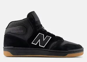 NB Numeric 480 High Shoe - HBG (Black/Gum)