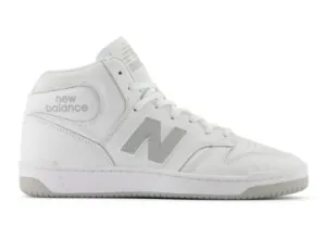 NB Numeric 480 High Shoe - HWG (White/Grey)