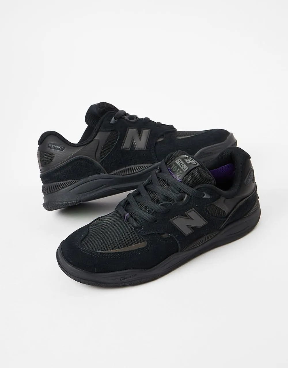 New Balance Numeric 1010 Skate Shoes - Black/Black