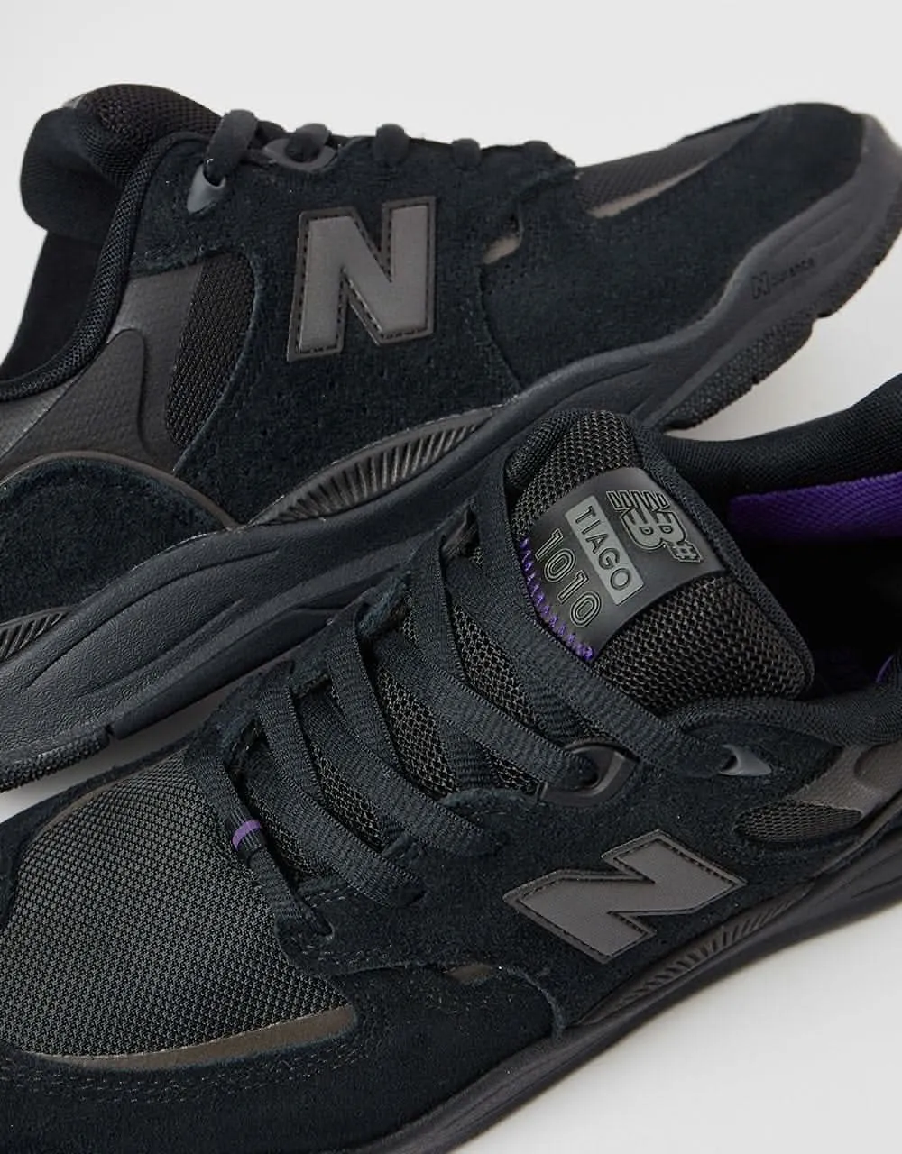 New Balance Numeric 1010 Skate Shoes - Black/Black