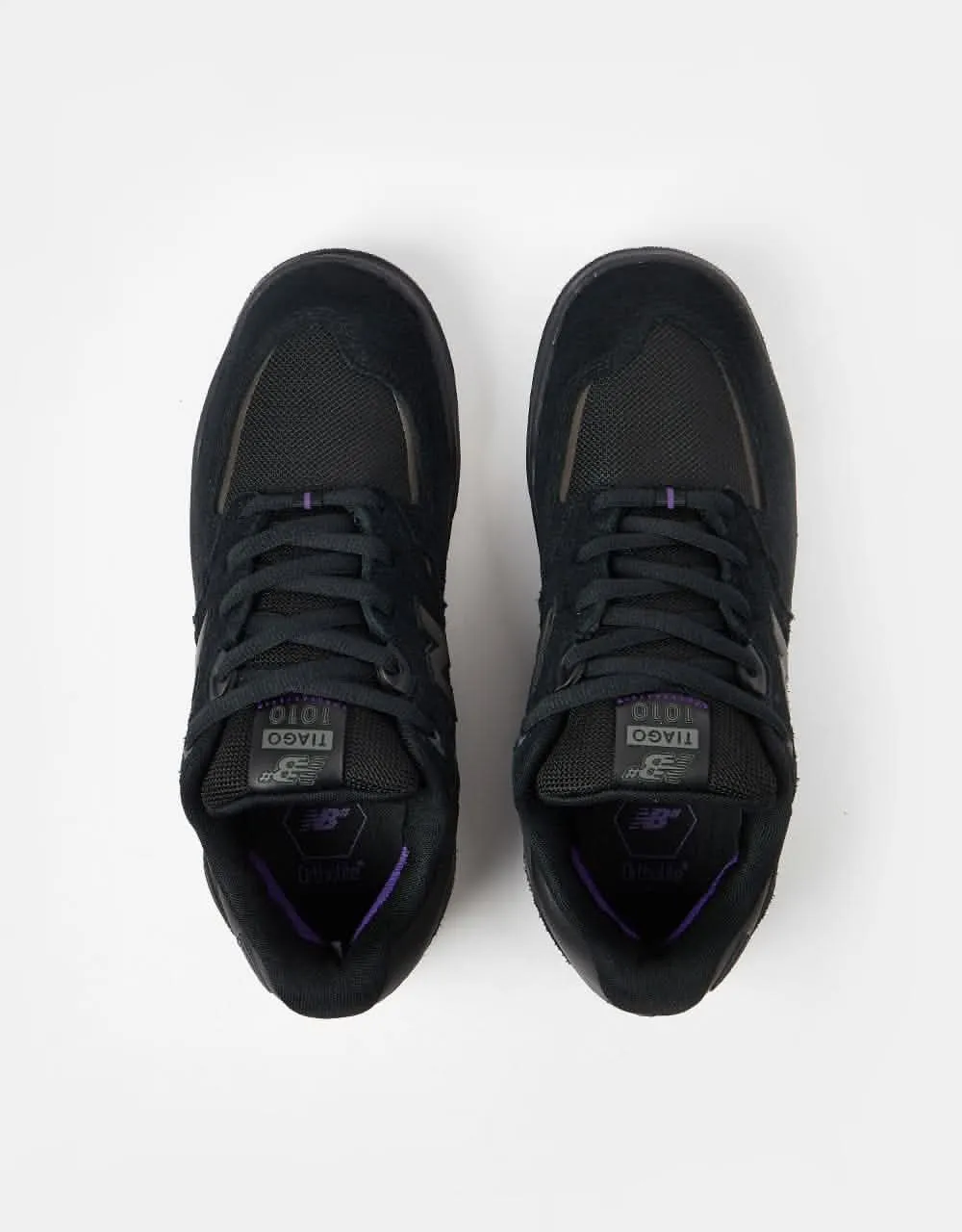 New Balance Numeric 1010 Skate Shoes - Black/Black