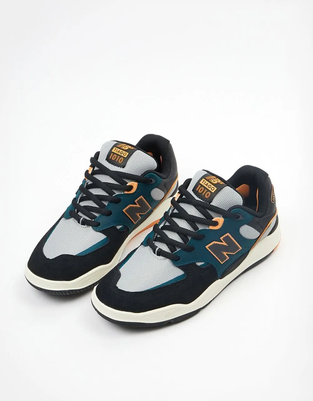 New Balance Numeric 1010 Skate Shoes - Teal/Black