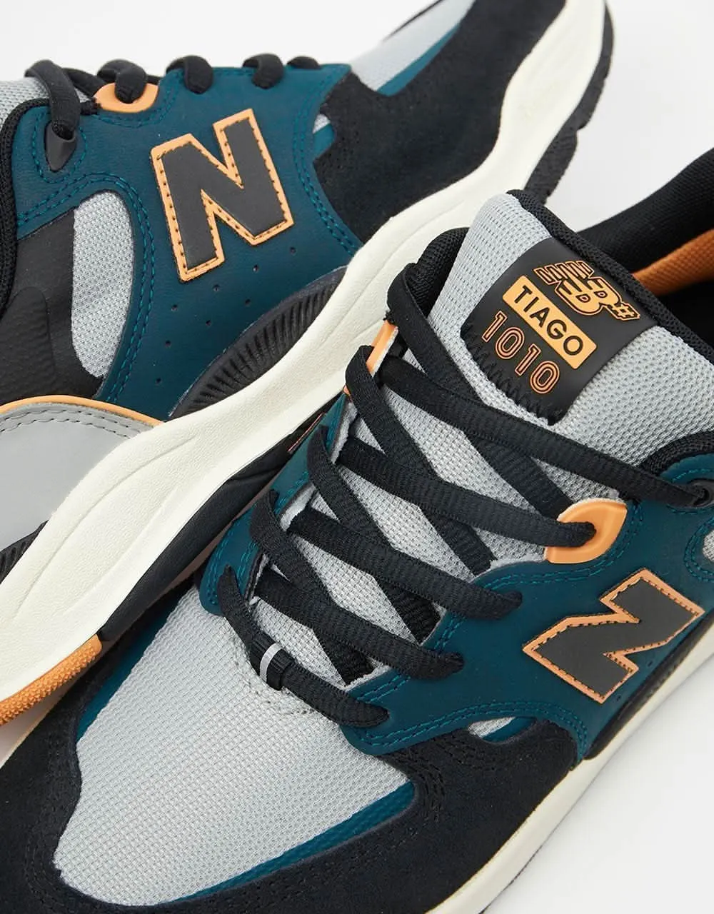 New Balance Numeric 1010 Skate Shoes - Teal/Black