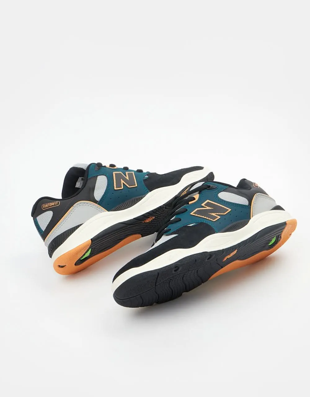 New Balance Numeric 1010 Skate Shoes - Teal/Black