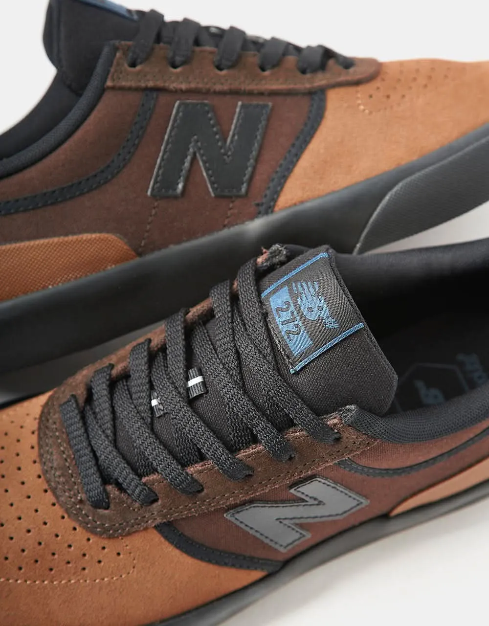 New Balance Numeric 272 Skate Shoes - Brown/Black