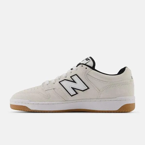 New Balance Numeric 480 NM480SWG White - Black