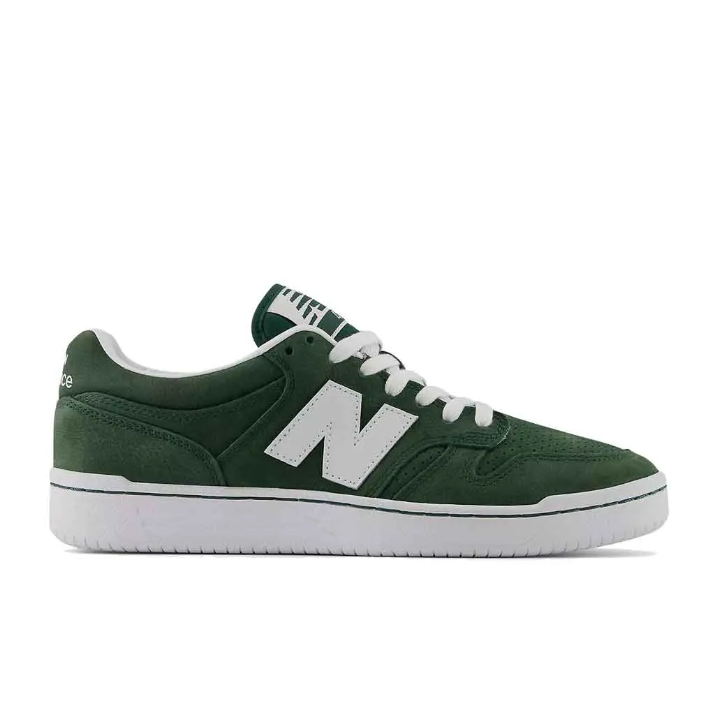 New Balance Numeric 480 Nubuck - Green/White