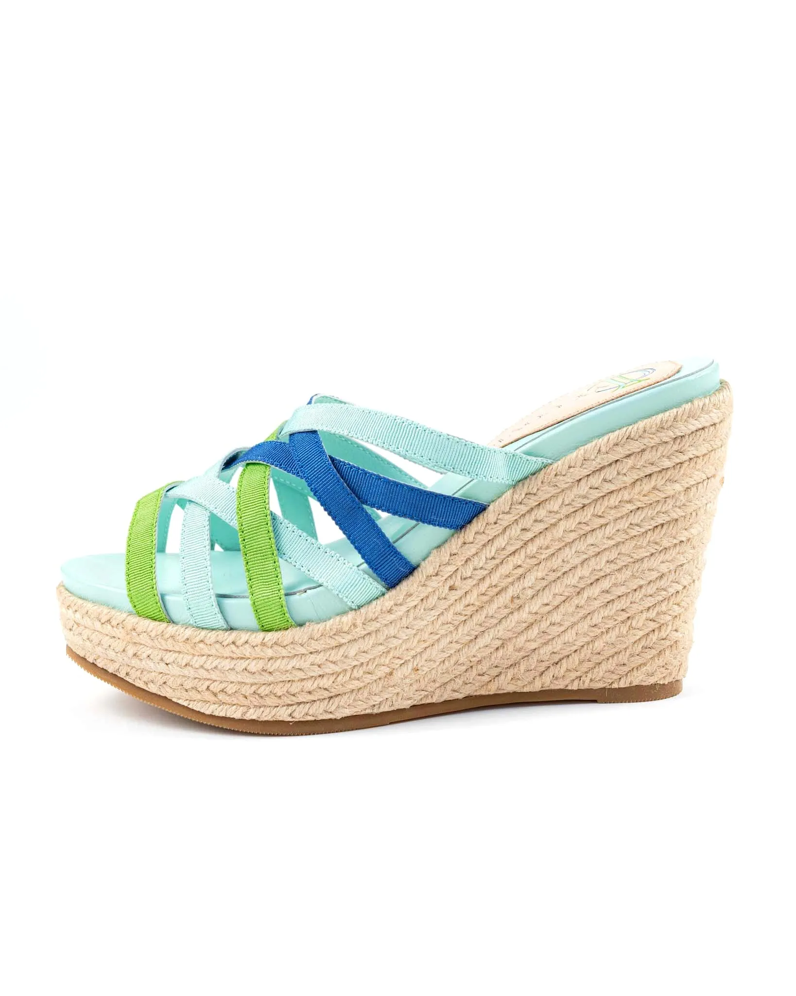 Newport Espadrille Wedge Sandal