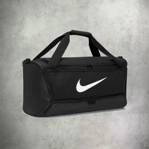 Nike Brasillia Duffle Bag Black/ White