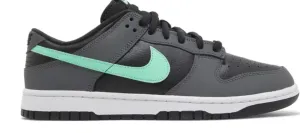 Nike- Dunks - Low Top - Iron Grey - Black / Blue