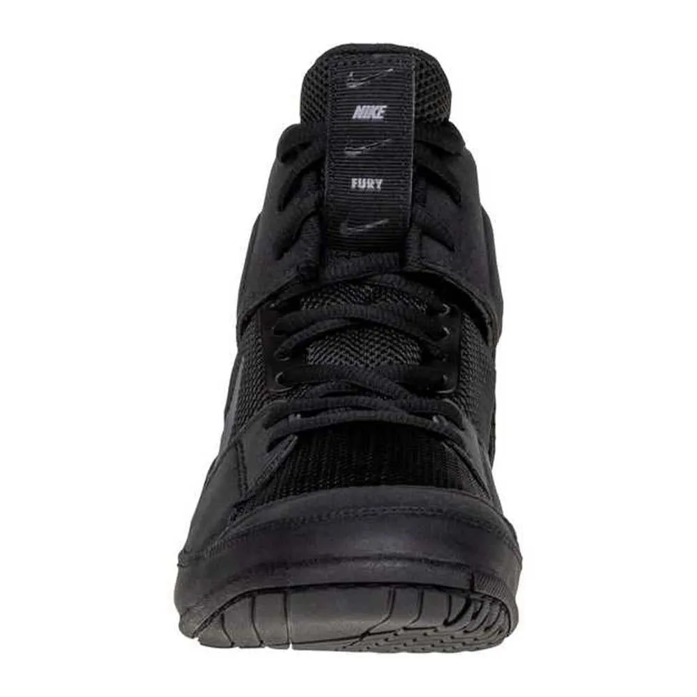 Nike Fury Wrestling Boots - Black