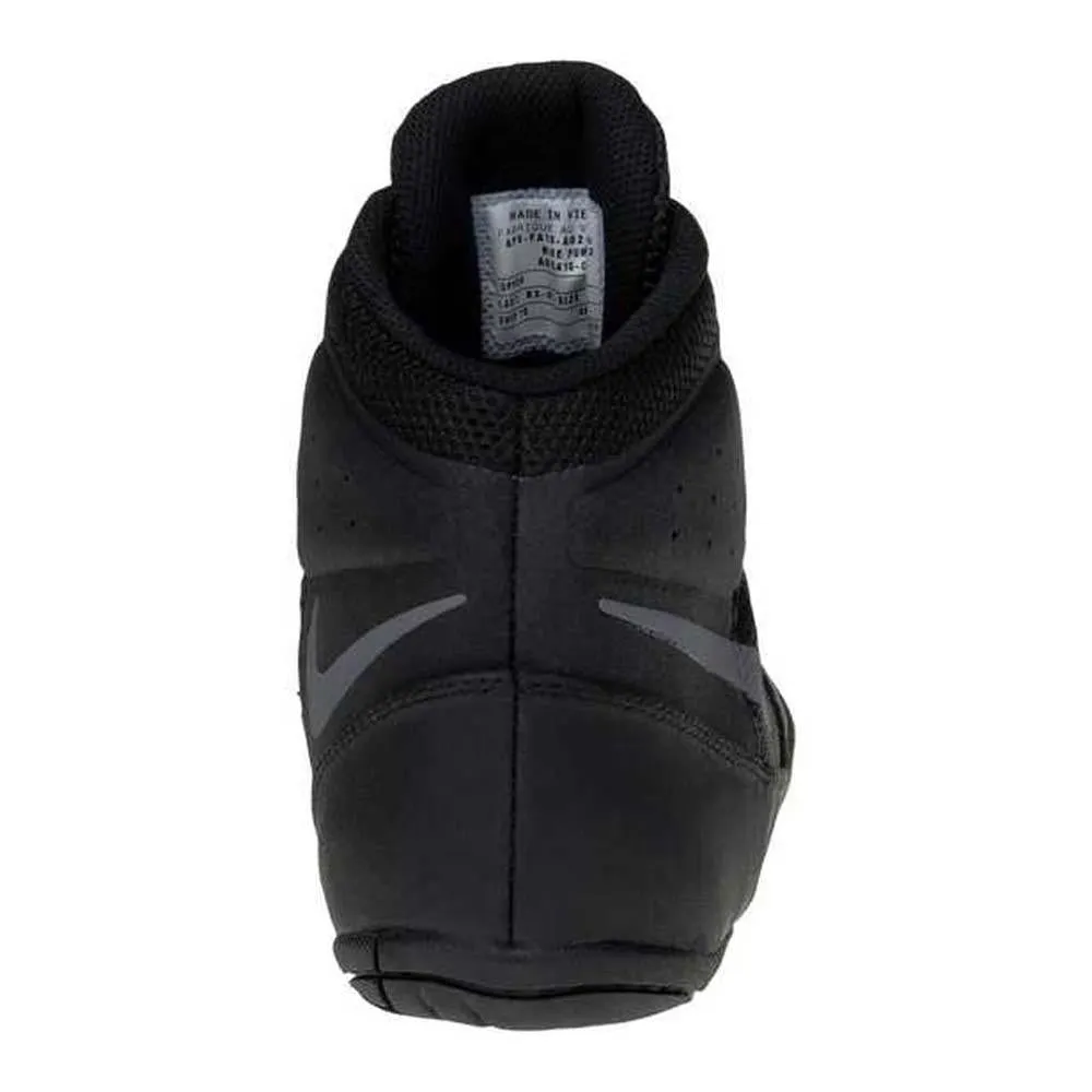 Nike Fury Wrestling Boots - Black