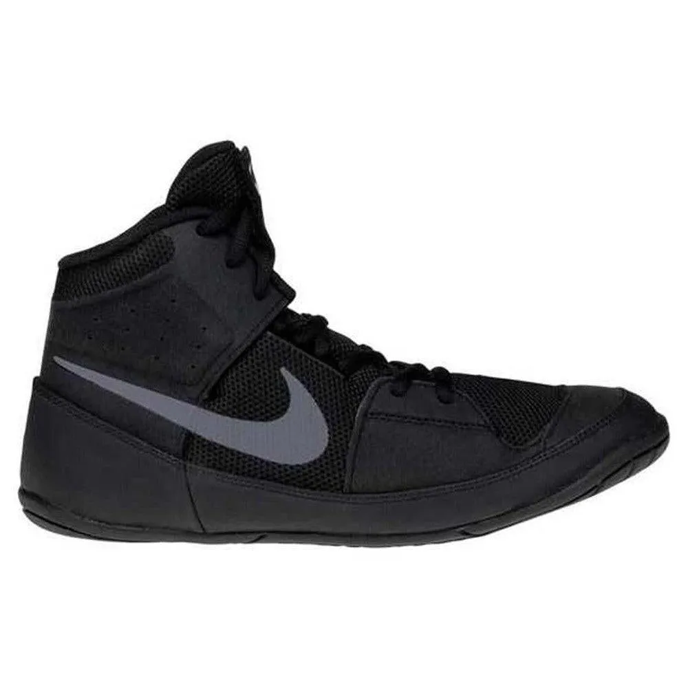 Nike Fury Wrestling Boots - Black