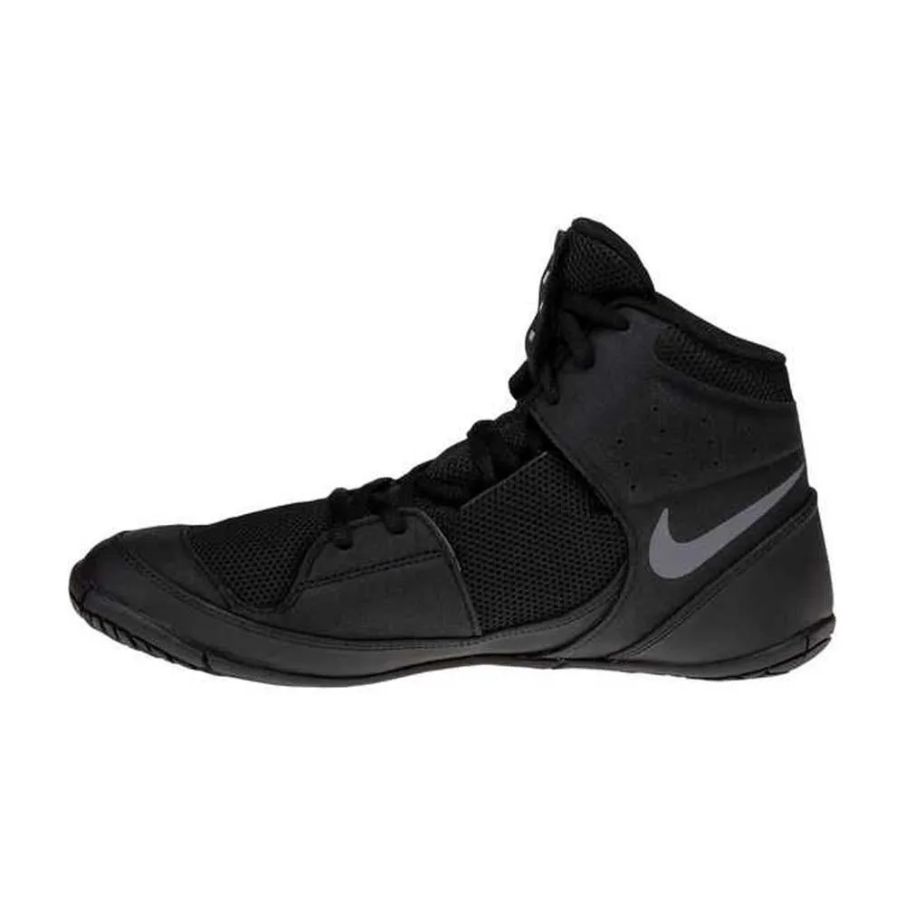 Nike Fury Wrestling Boots - Black