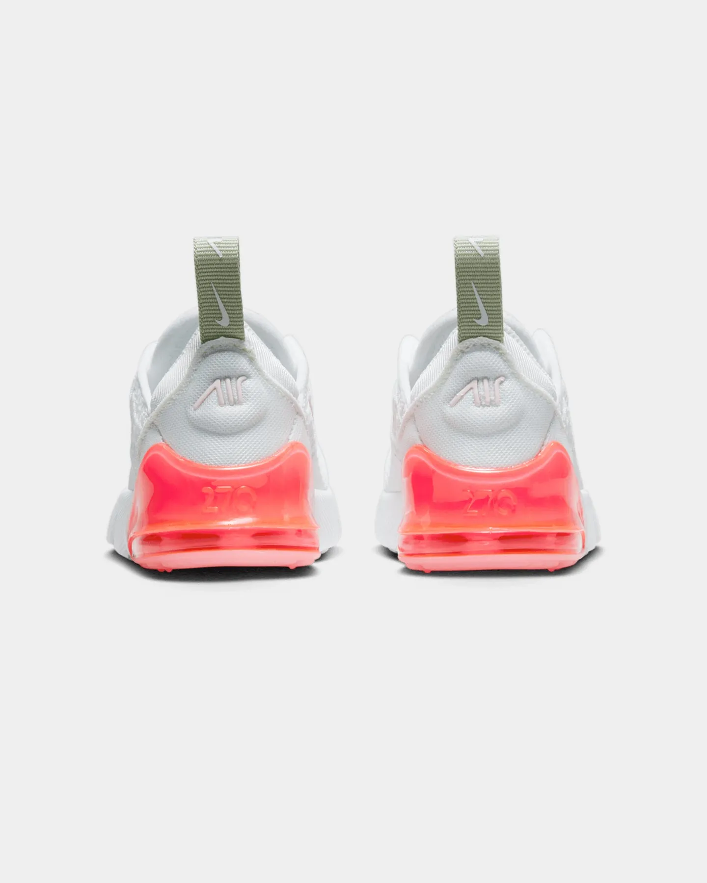 Nike Infant Air Max 270 White/Pink Foam