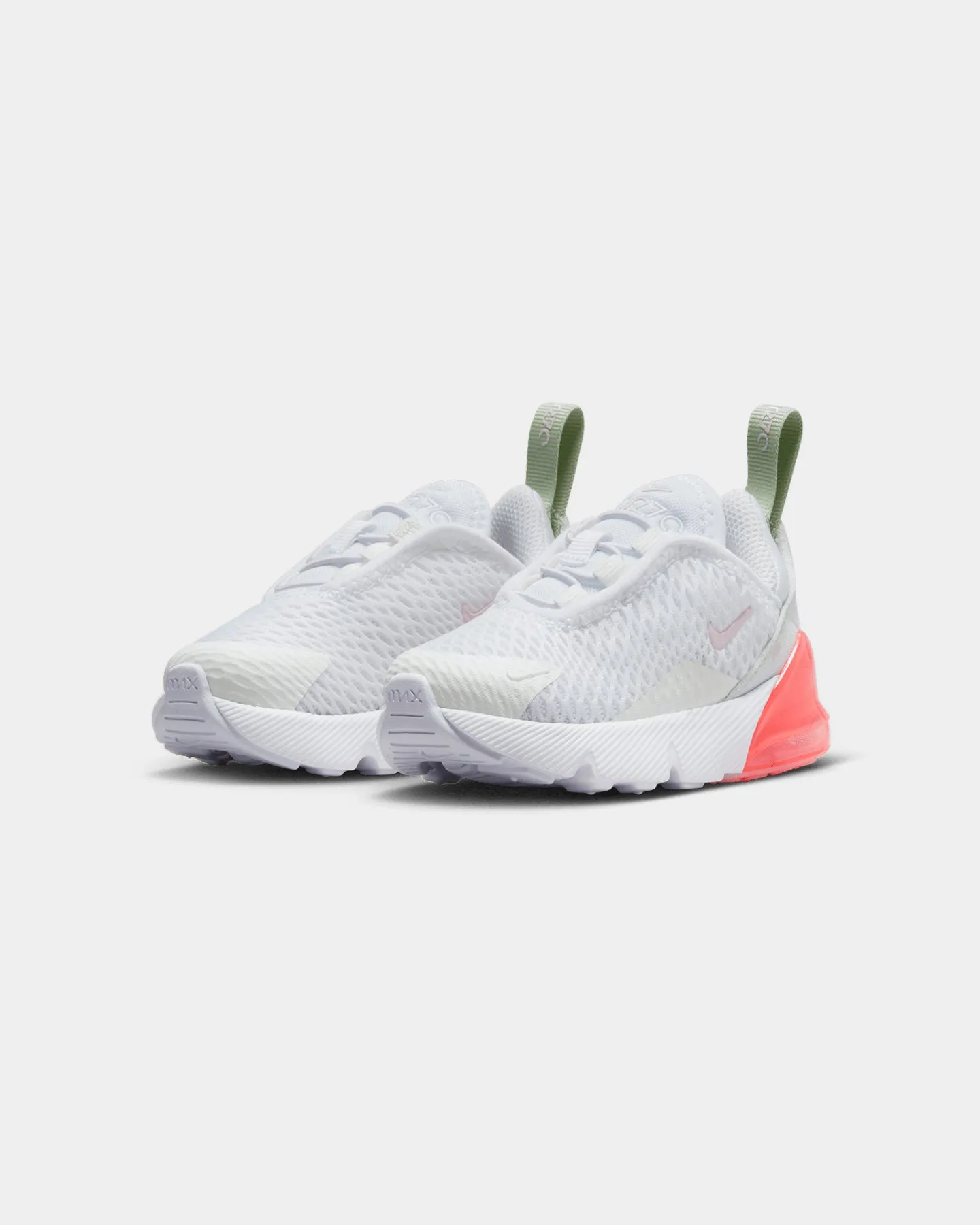 Nike Infant Air Max 270 White/Pink Foam