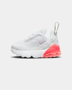 Nike Infant Air Max 270 White/Pink Foam