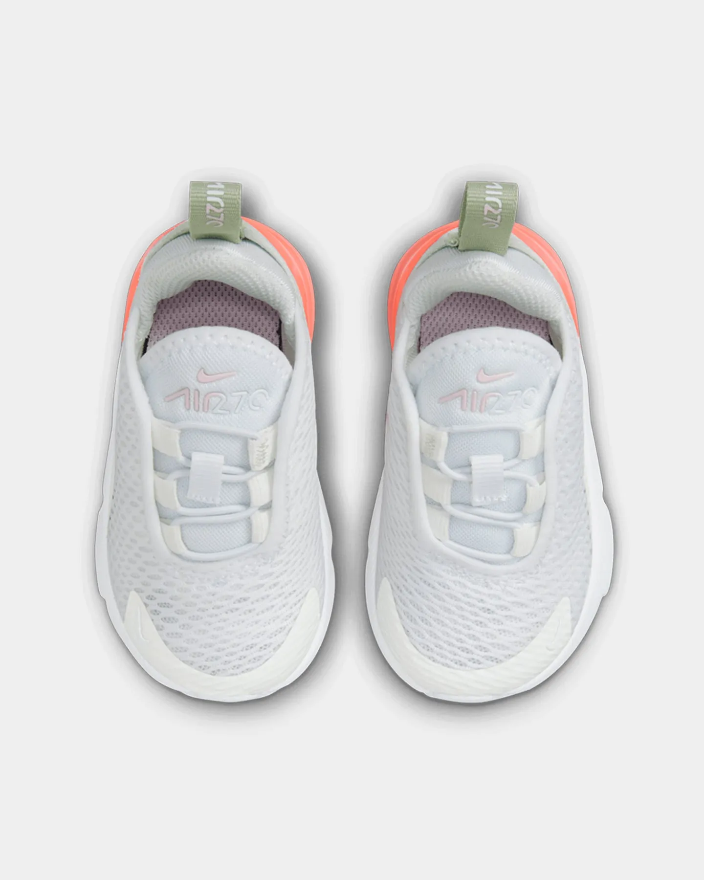 Nike Infant Air Max 270 White/Pink Foam