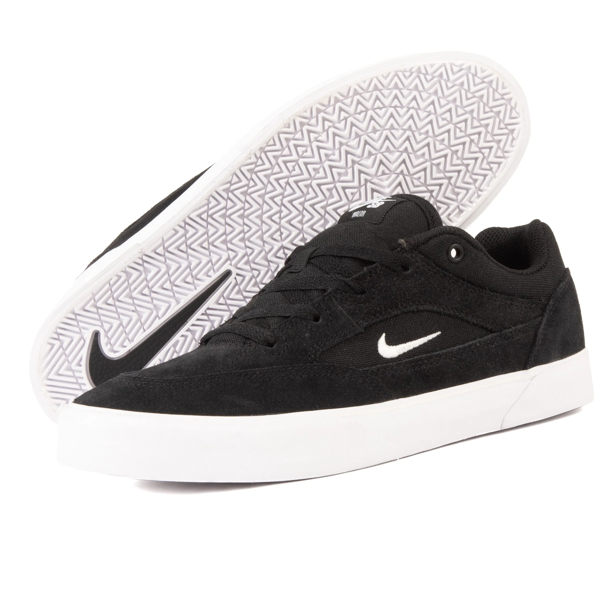 Nike SB - Malor (Black/White-Black-White)