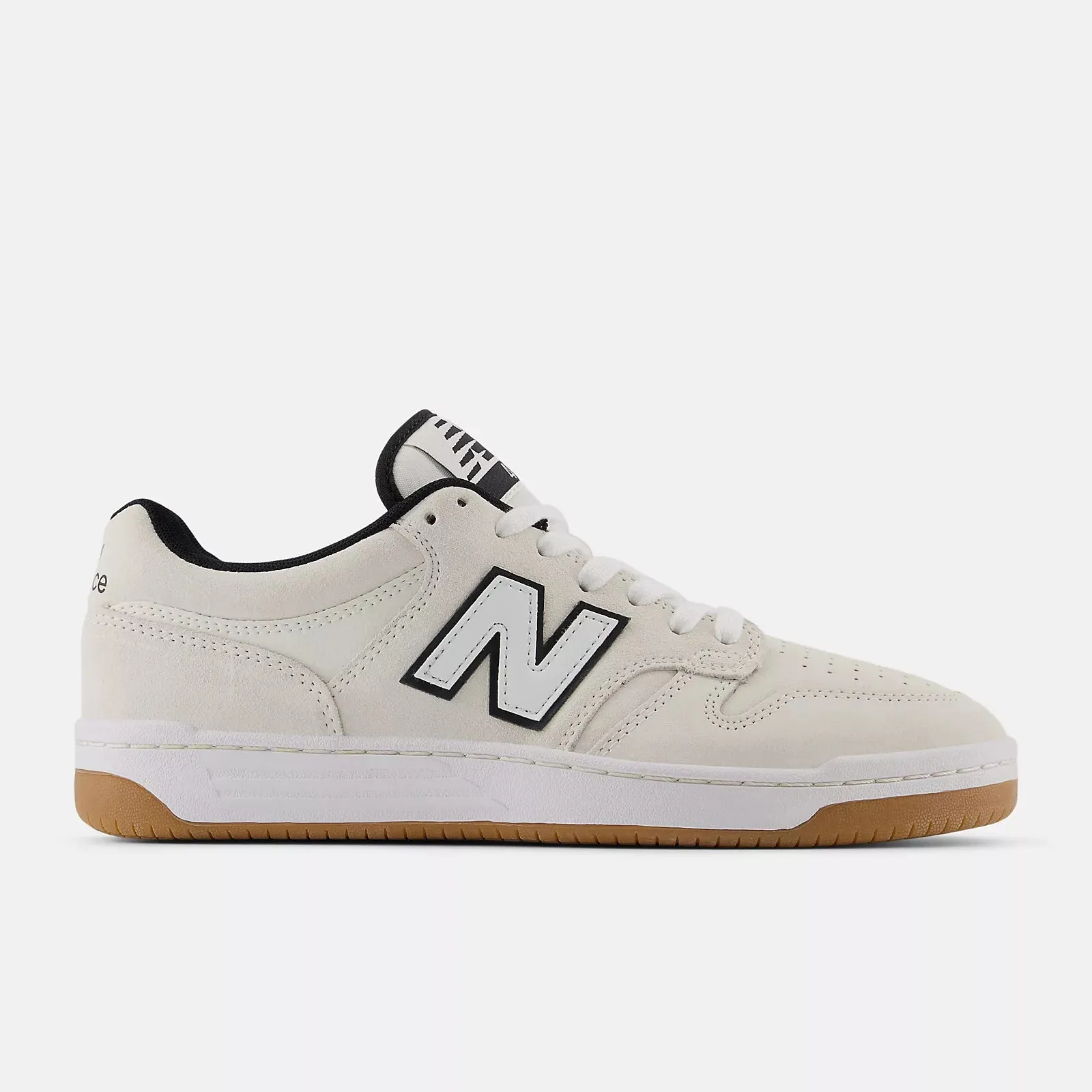 NM480 Shoe - Cream/White