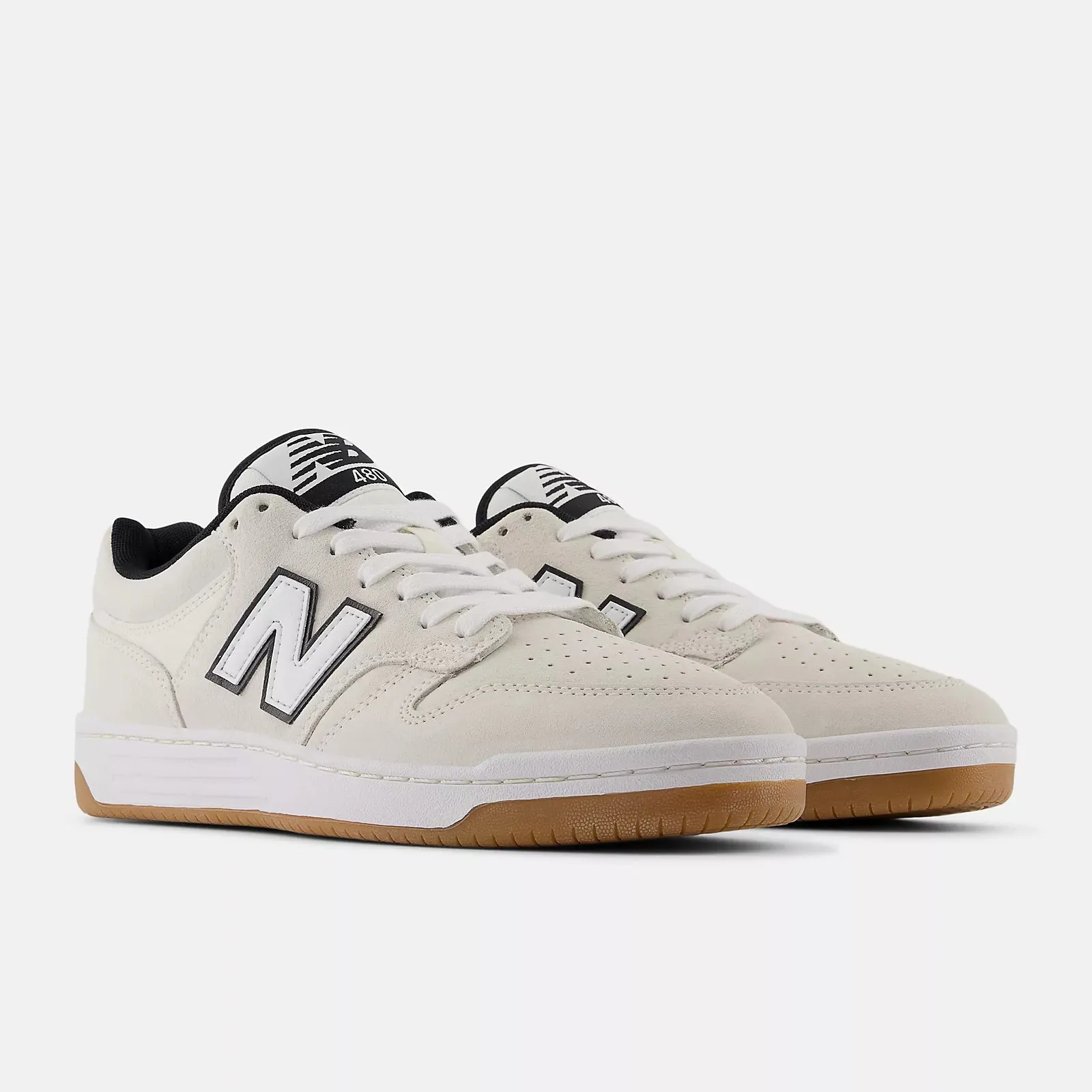 NM480 Shoe - Cream/White