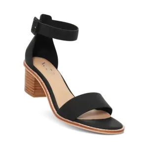 NUDE FOOTWEAR MICKEE Black Sandal