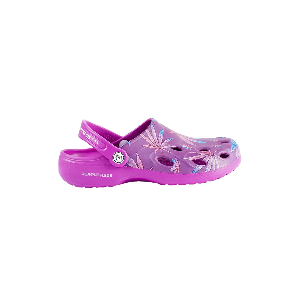 OG Kushies - Womens Purple Haze Clog - 1 Pair Per Pack