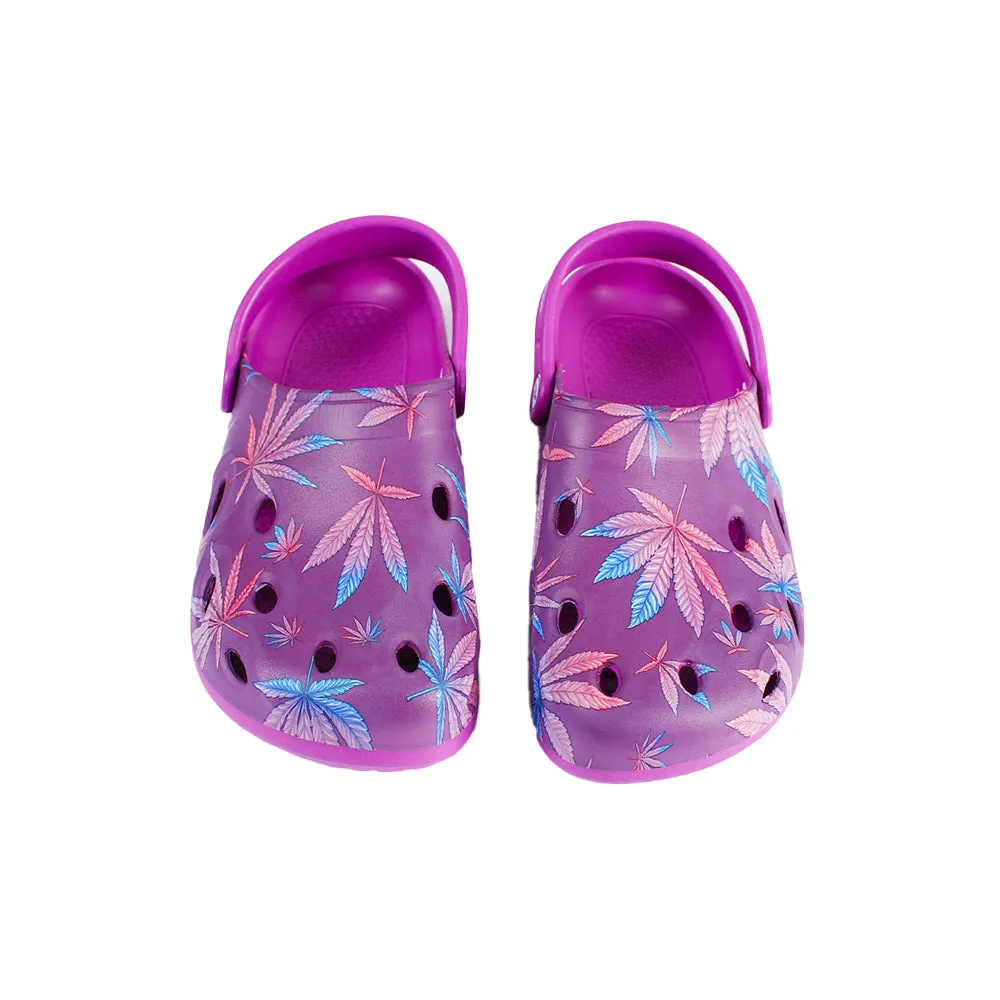 OG Kushies - Womens Purple Haze Clog - 1 Pair Per Pack