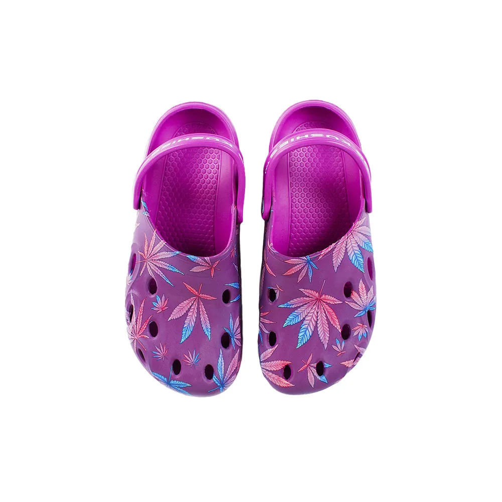 OG Kushies - Womens Purple Haze Clog - 1 Pair Per Pack