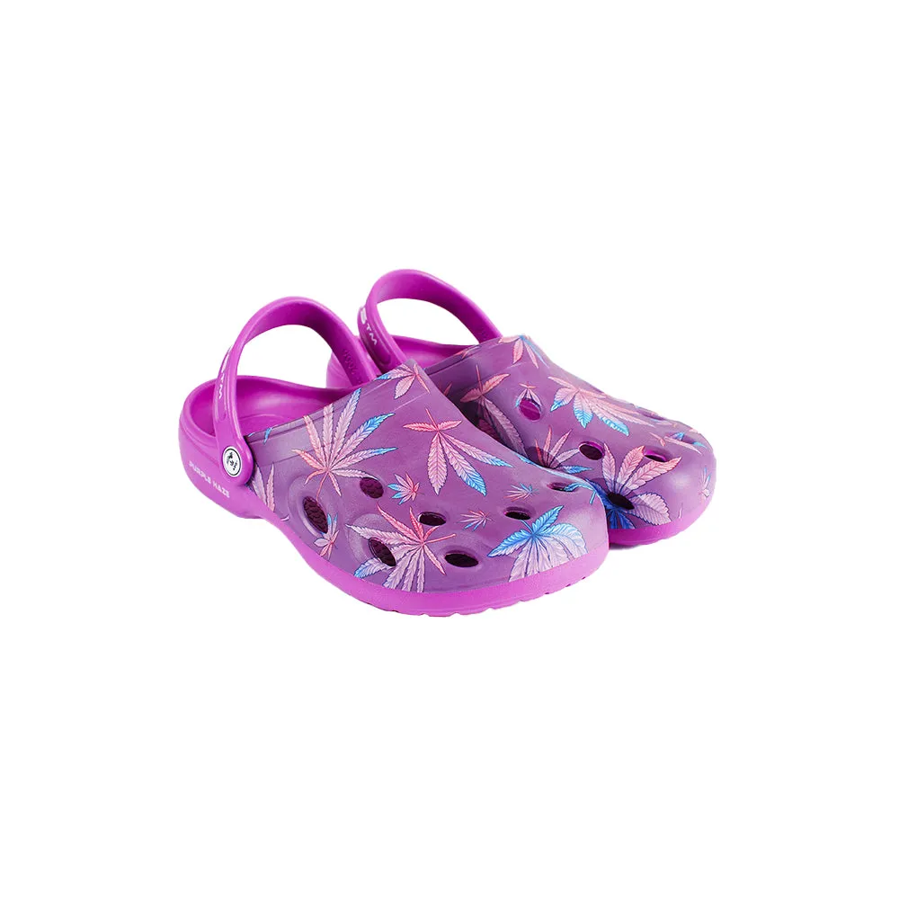 OG Kushies - Womens Purple Haze Clog - 1 Pair Per Pack