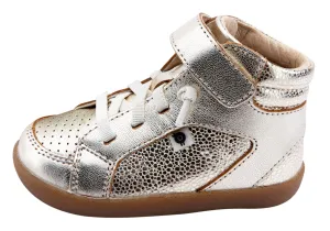 Old Soles Boy's & Girl's 5072 Spartan Sneakers - Gold/Gold Pebble