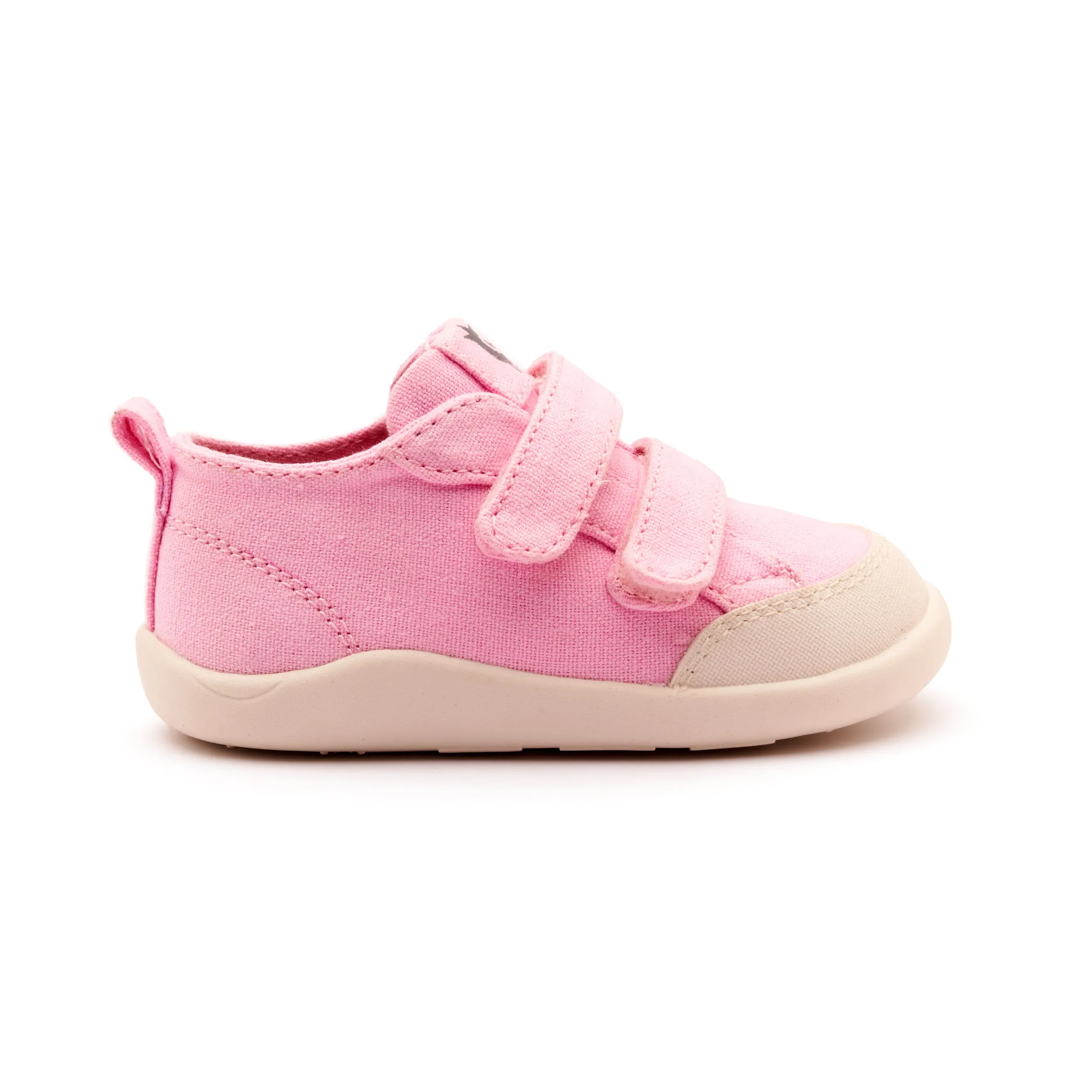 Old Soles Girl's 8058 Salty Ground Casual Shoes - Light Pink / Sporco / Sporco Sole