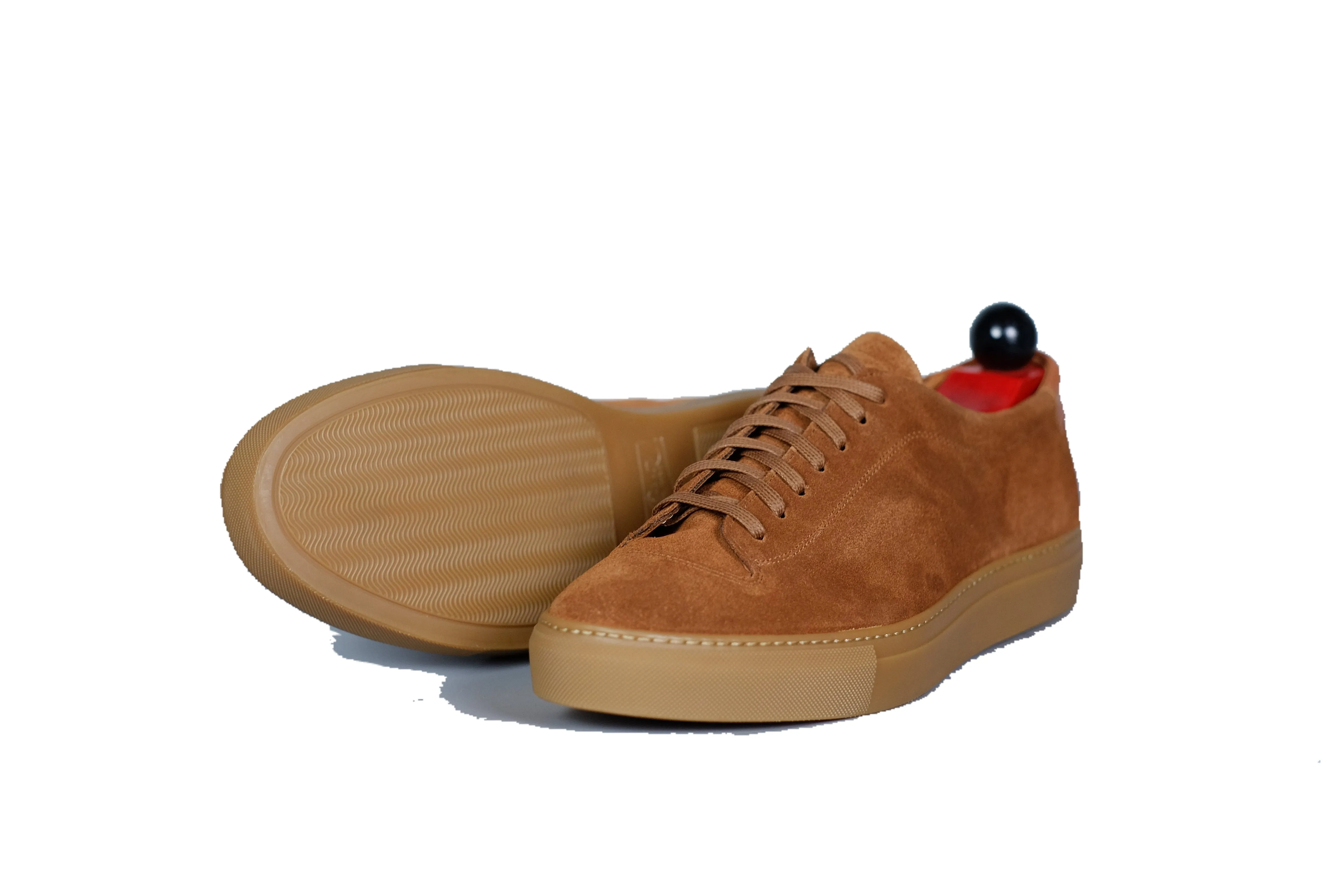 Olympia - Cumin Suede / Gum Sole