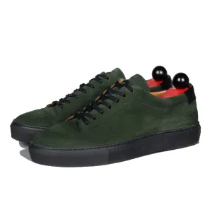 Olympia - Kale Suede / Black Sole