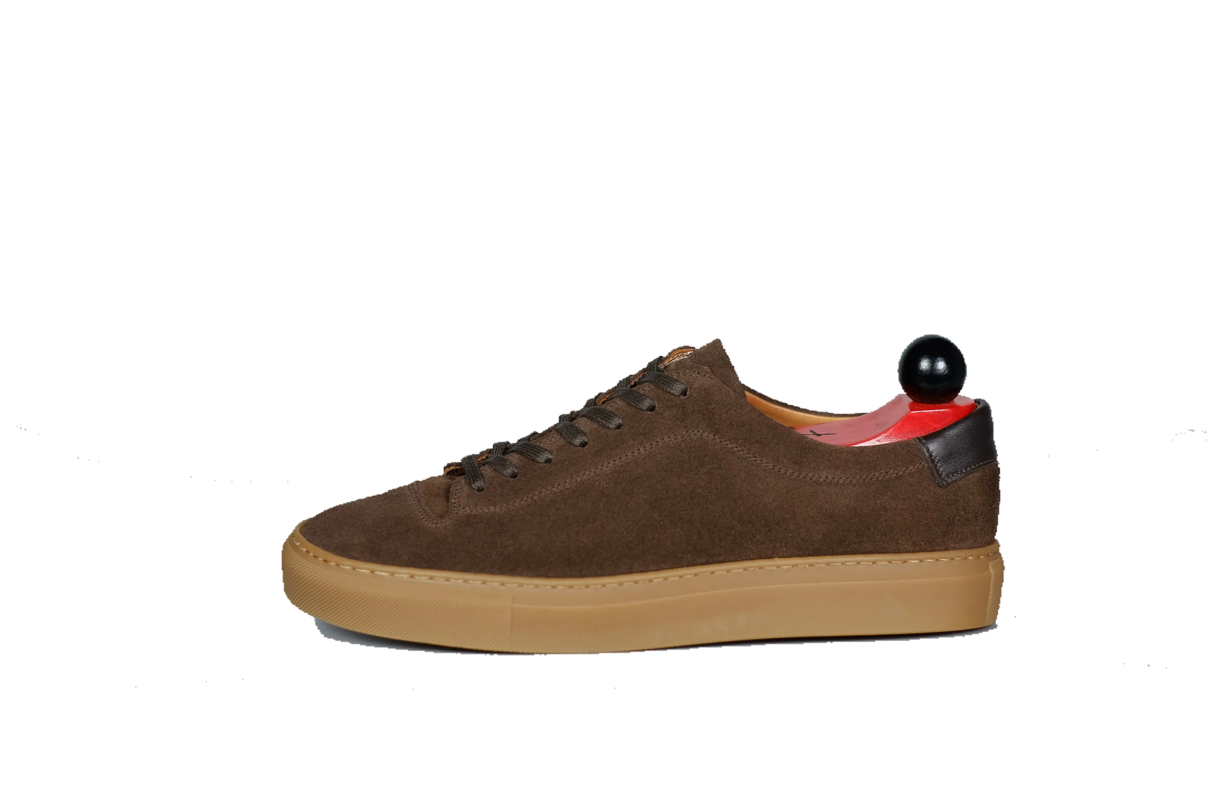 Olympia - Mocha Suede / Gum Sole