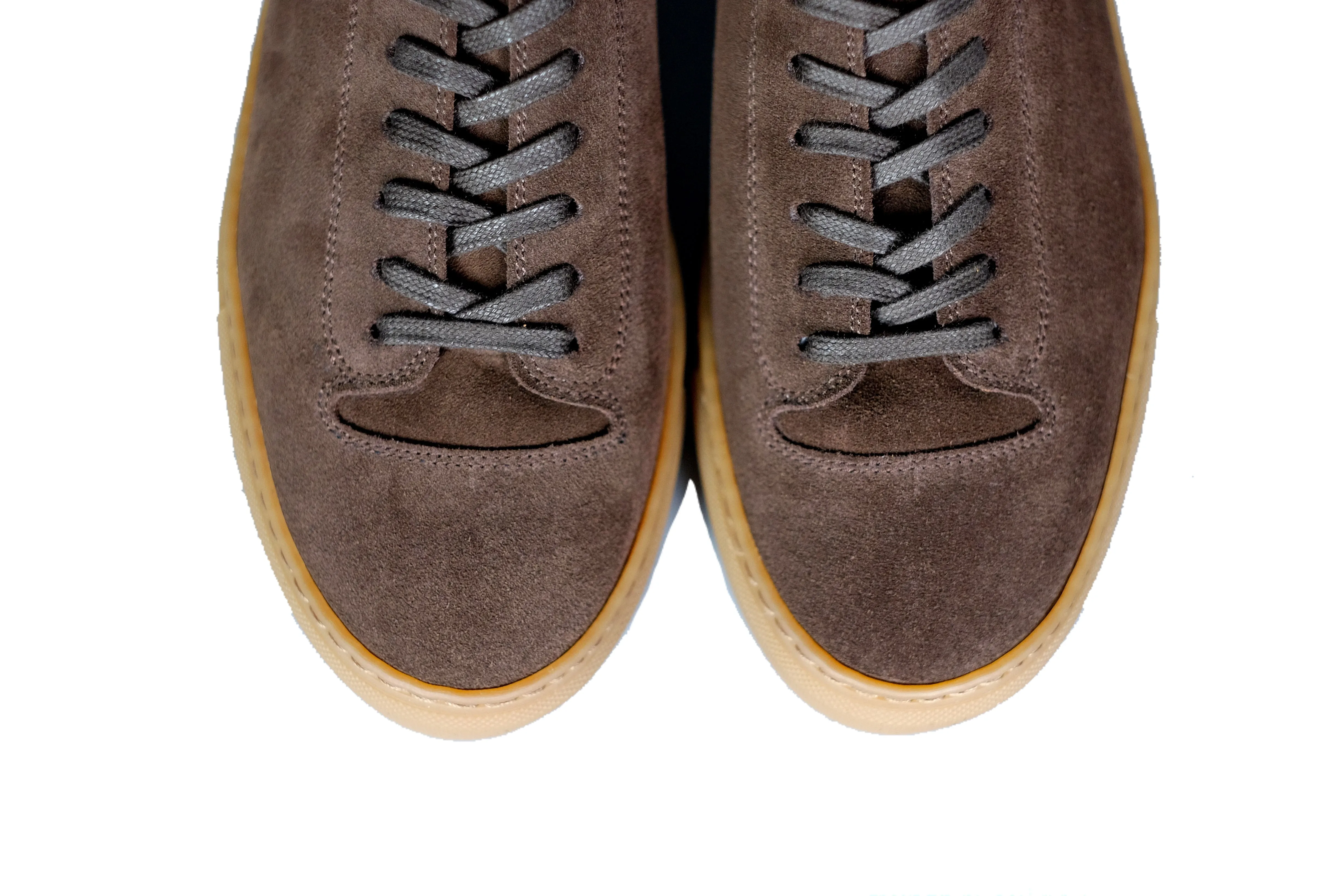 Olympia - Mocha Suede / Gum Sole