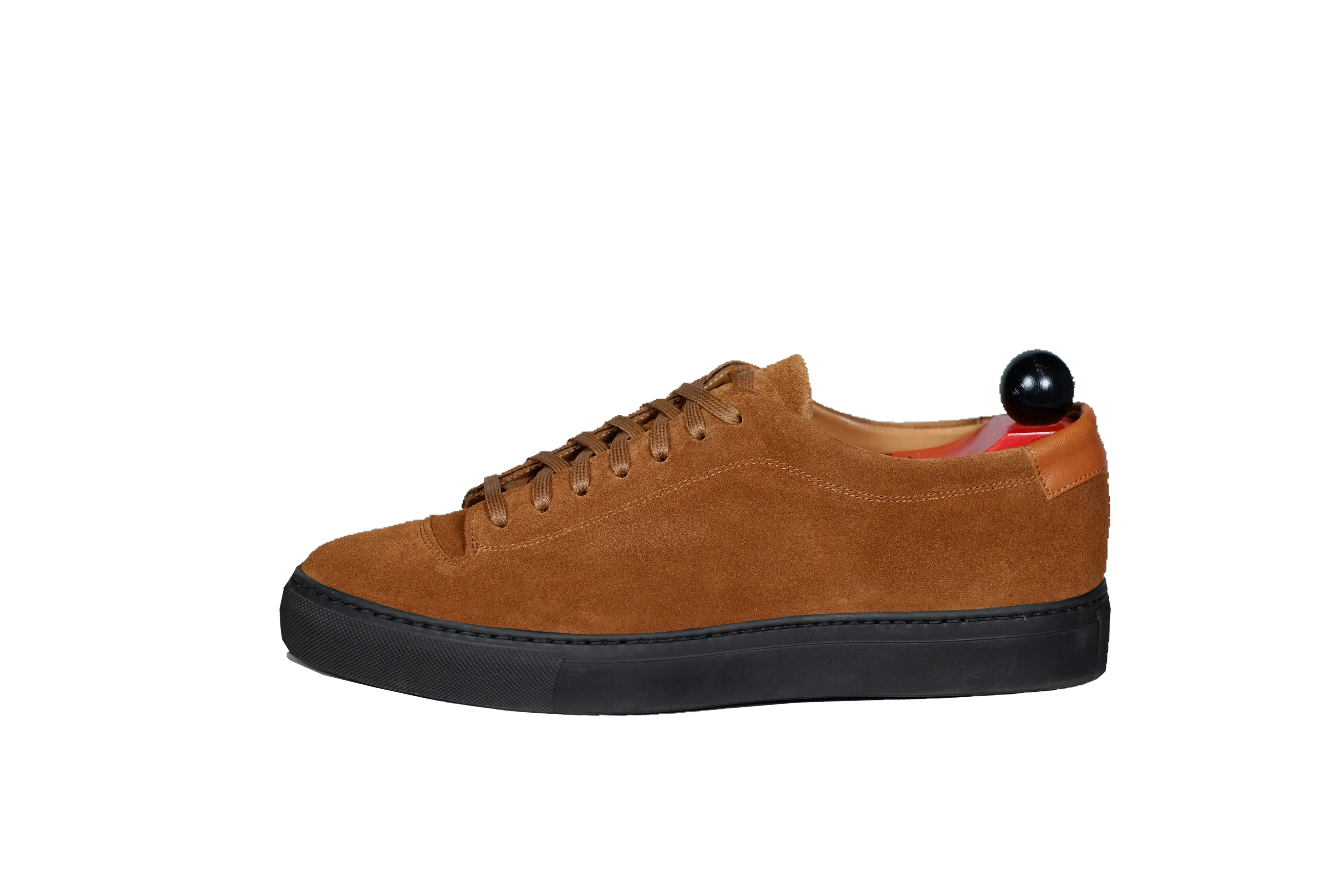 Olympia - MTO - Cumin Suede / Black Sole