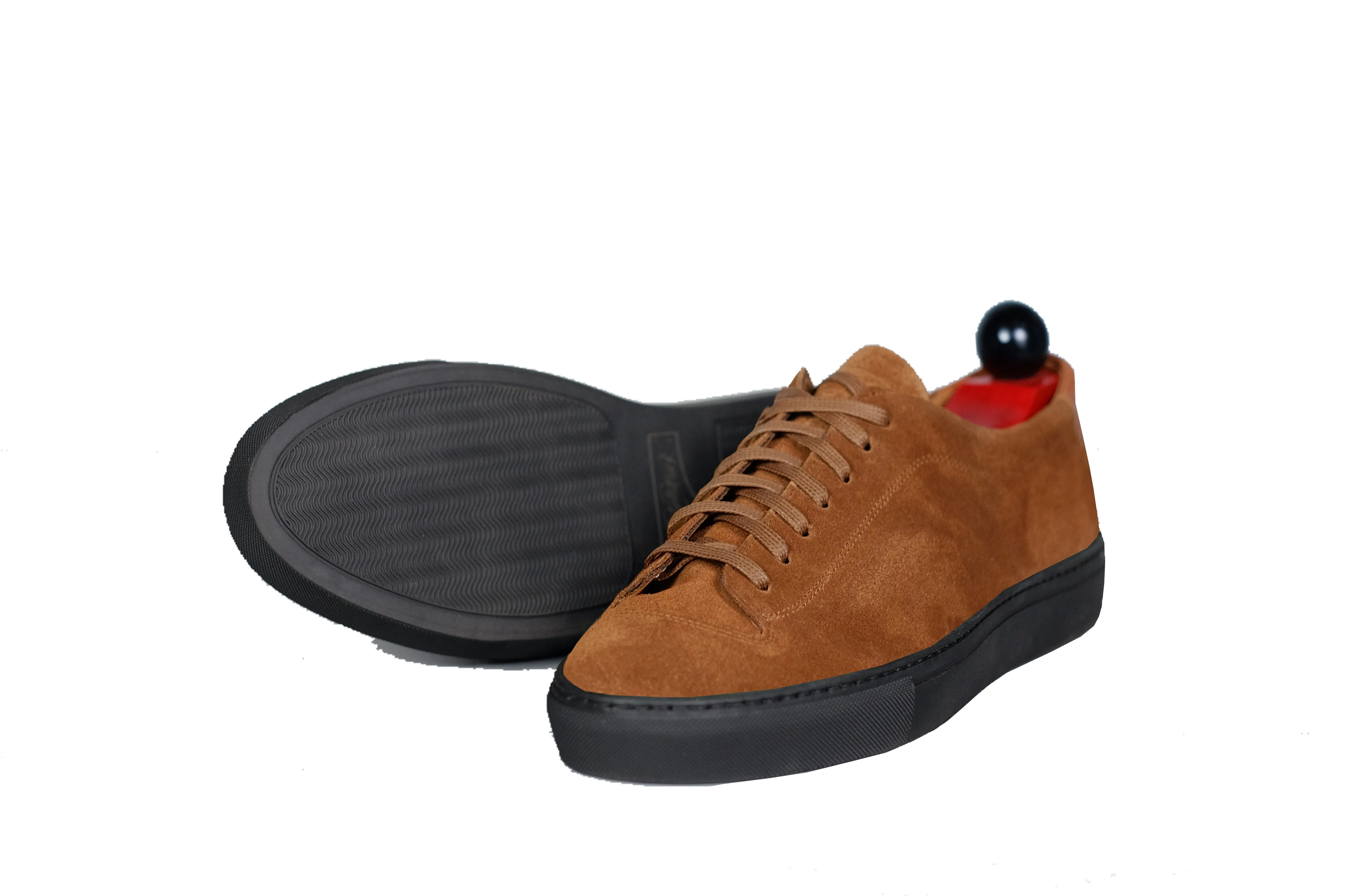 Olympia - MTO - Cumin Suede / Black Sole