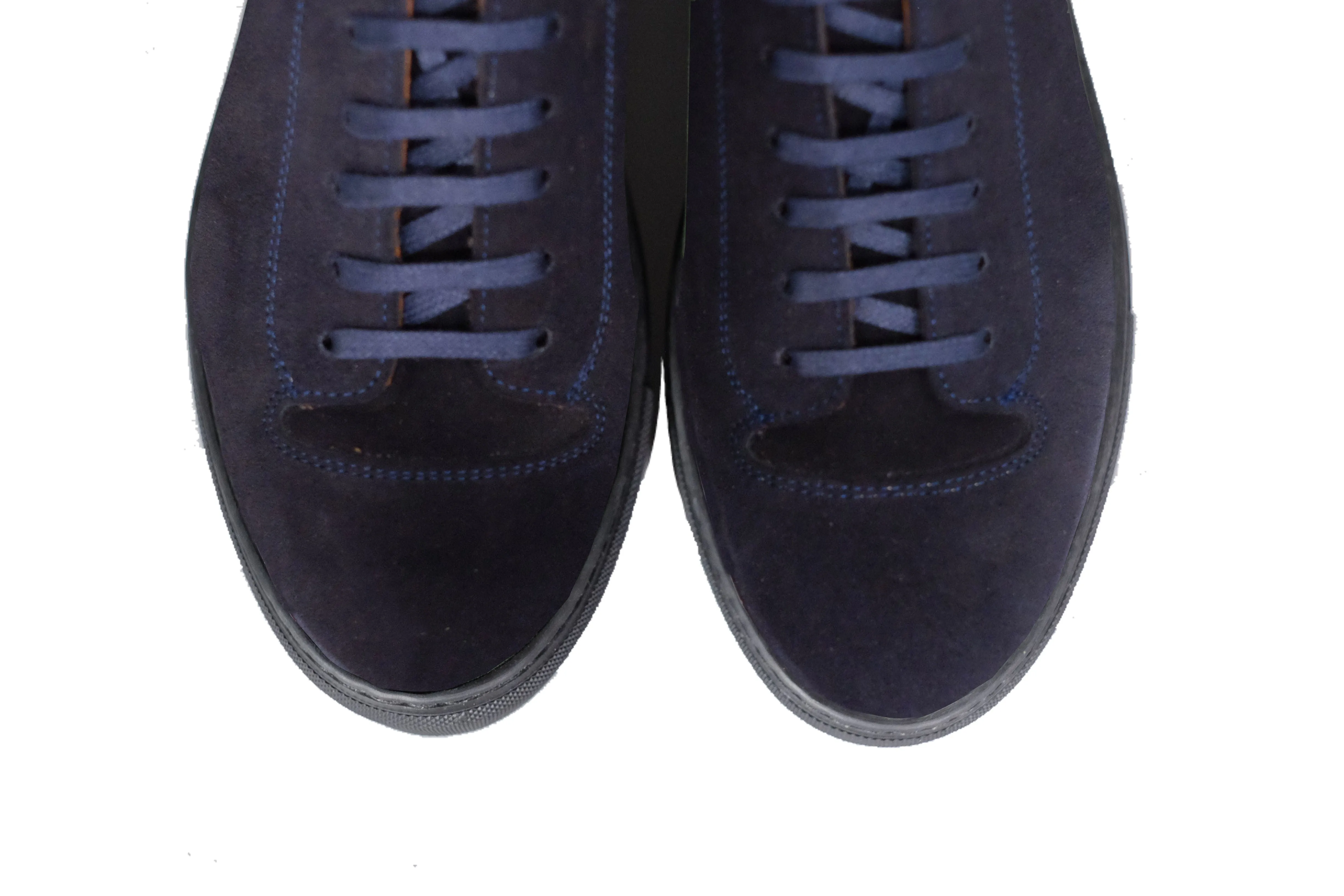 Olympia - MTO - Dark Sapphire Suede / Black Sole