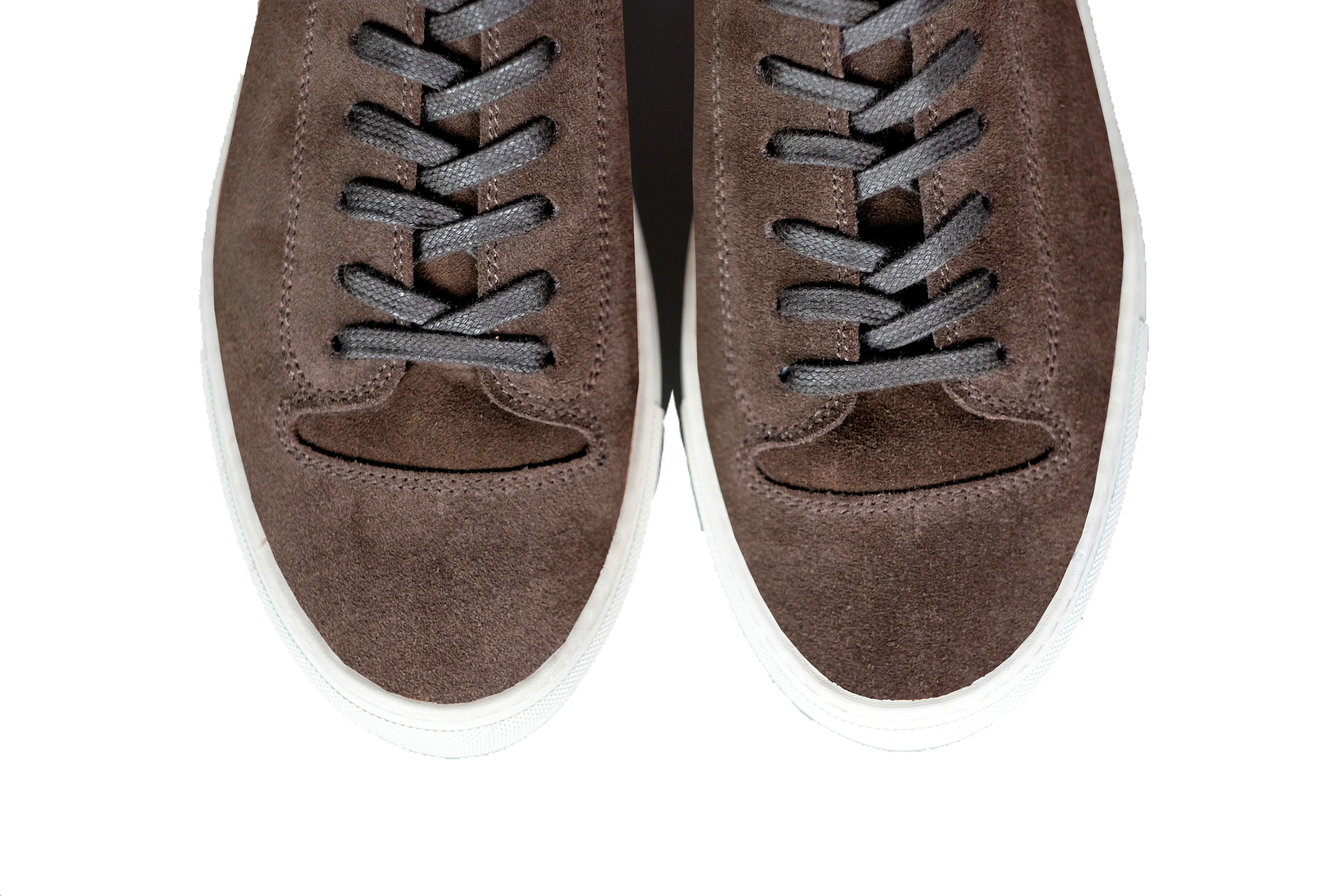 Olympia - MTO - Mocha Suede / White Sole