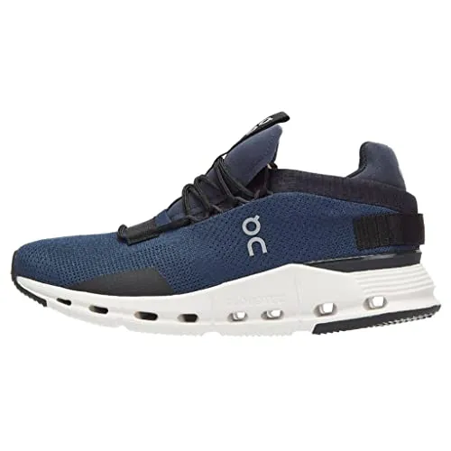 ON Women's Cloudnova, Navy | White Training Shoes