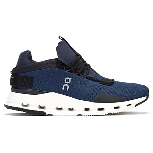 ON Women's Cloudnova, Navy | White Training Shoes