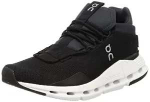 ON Women's Cloudnova Sneakers, Phantom/White Training Shoes