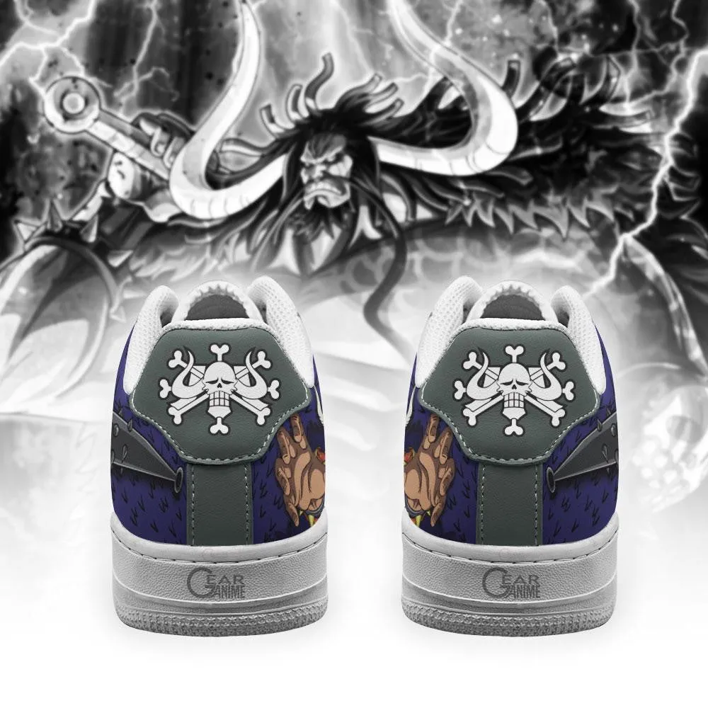 OP Kaido Air Sneakers Custom Anime OP Shoes