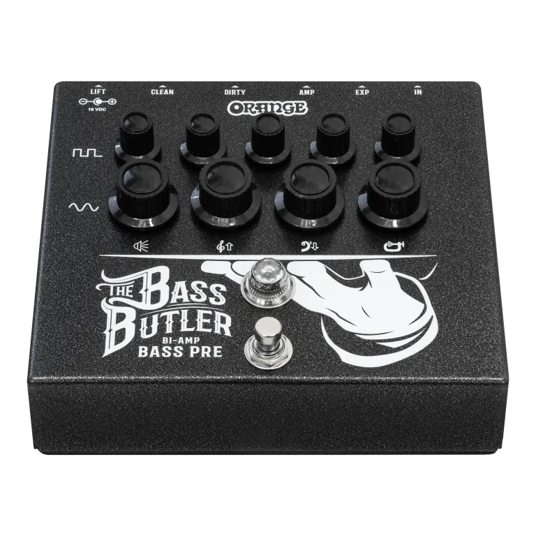 Orange BASS BUTLER Bi-amp bass preamp pedal