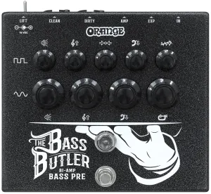 Orange Bass Butler Bi-Amp Bass Preamp Pedal