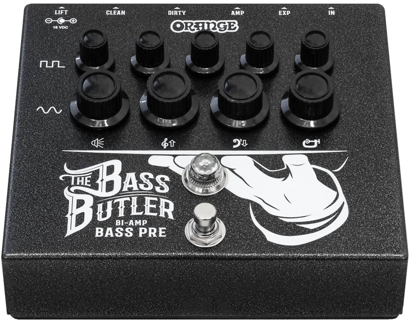 Orange Bass Butler Bi-Amp Bass Preamp Pedal