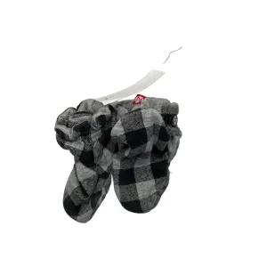 Organic Cotton Booties / Checkered