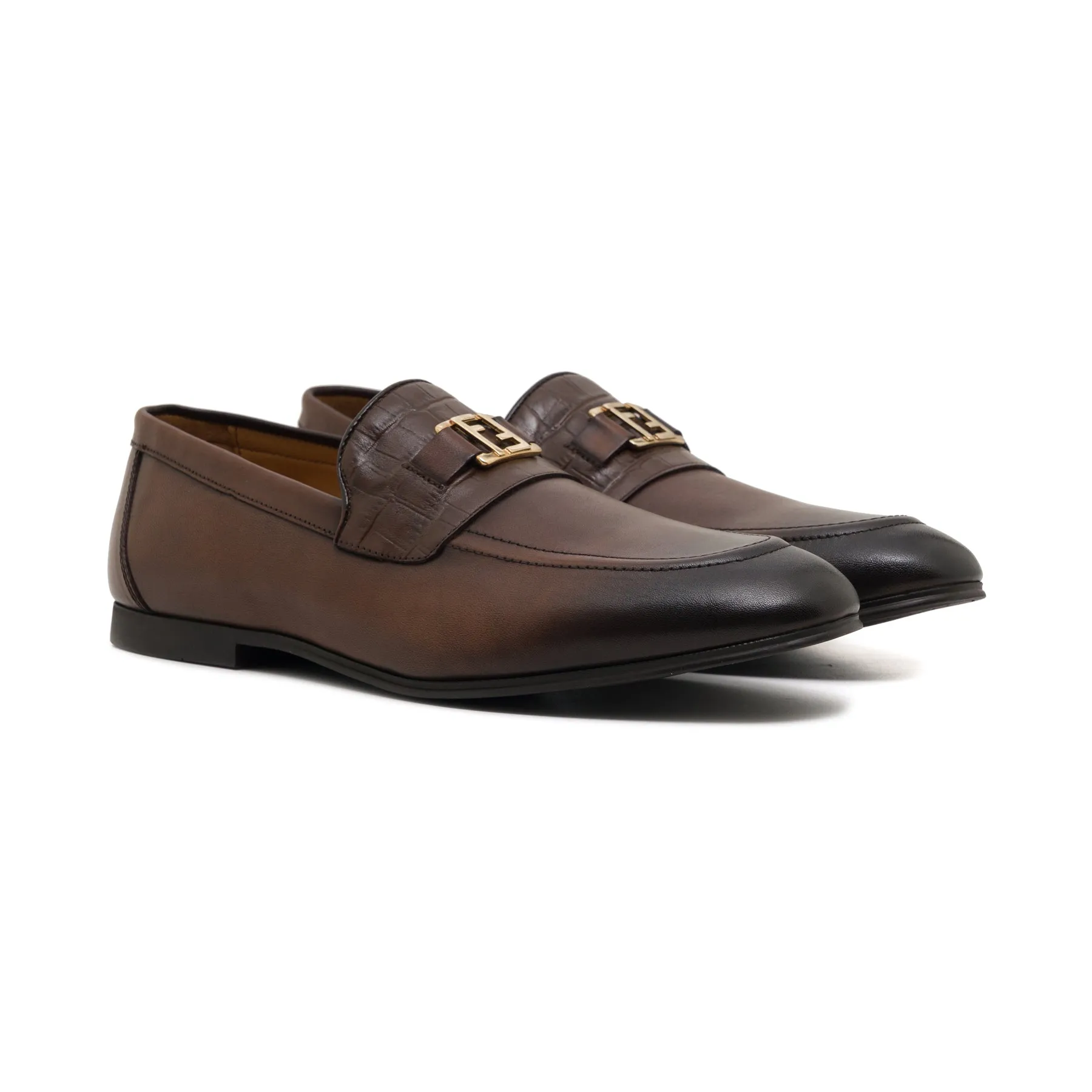 Ortega Brown Loafer