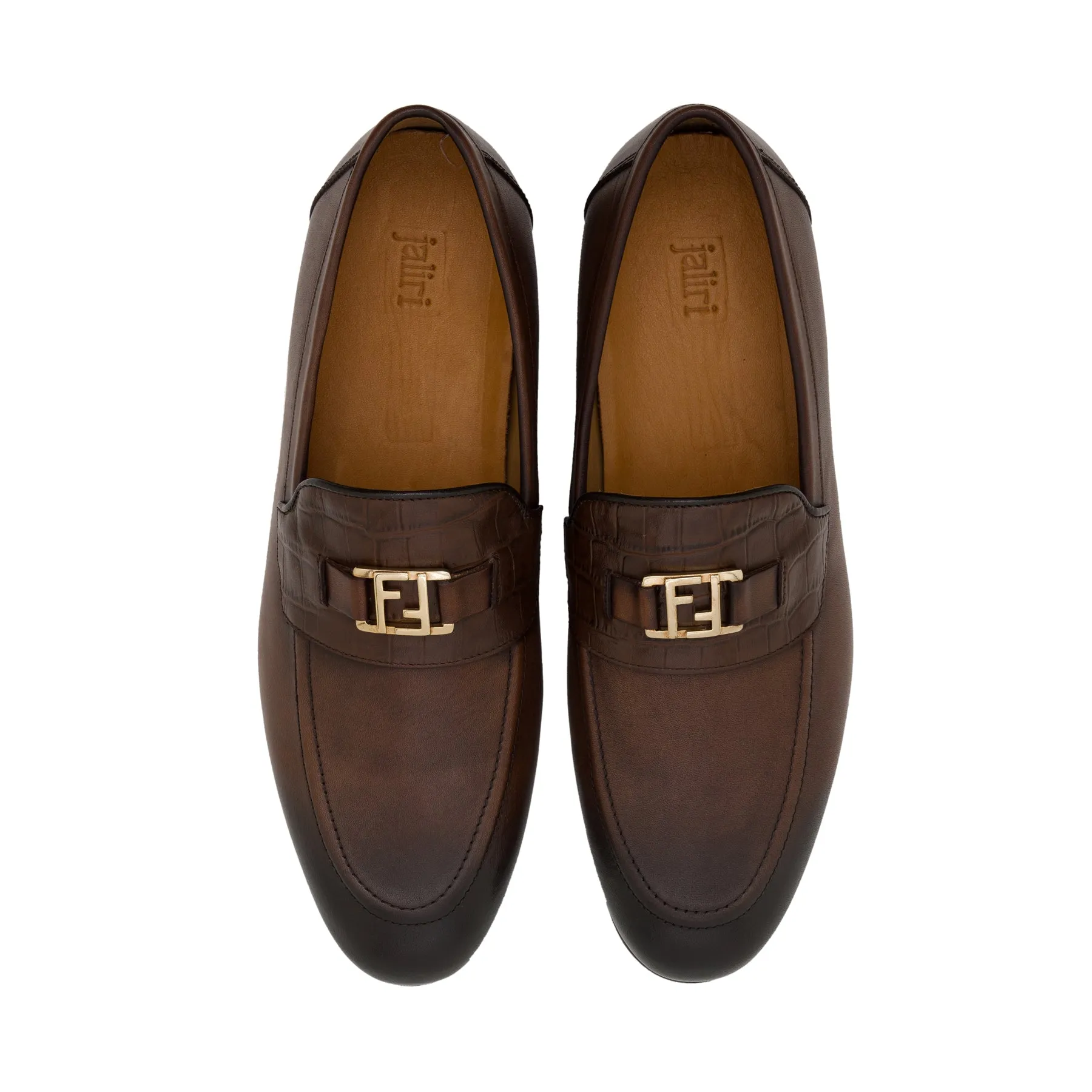 Ortega Brown Loafer